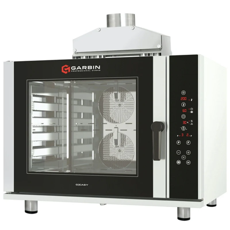 4-Tray Electrical فرن with Analogic Manual Direct Steam