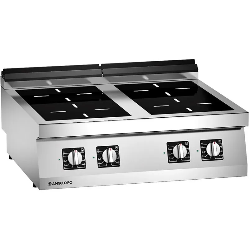 Induction Pyroceram Cooking موقد طهي 4 Areas