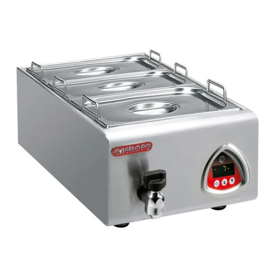 Gas Wet Well Bain-Marie