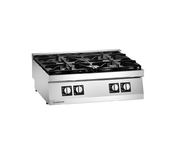 Table Top 4 Burner Gas موقد طهي