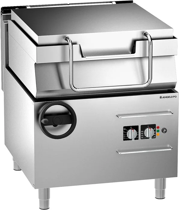 Gas Manual Tilt مقلاة تقليب غاز 30 L