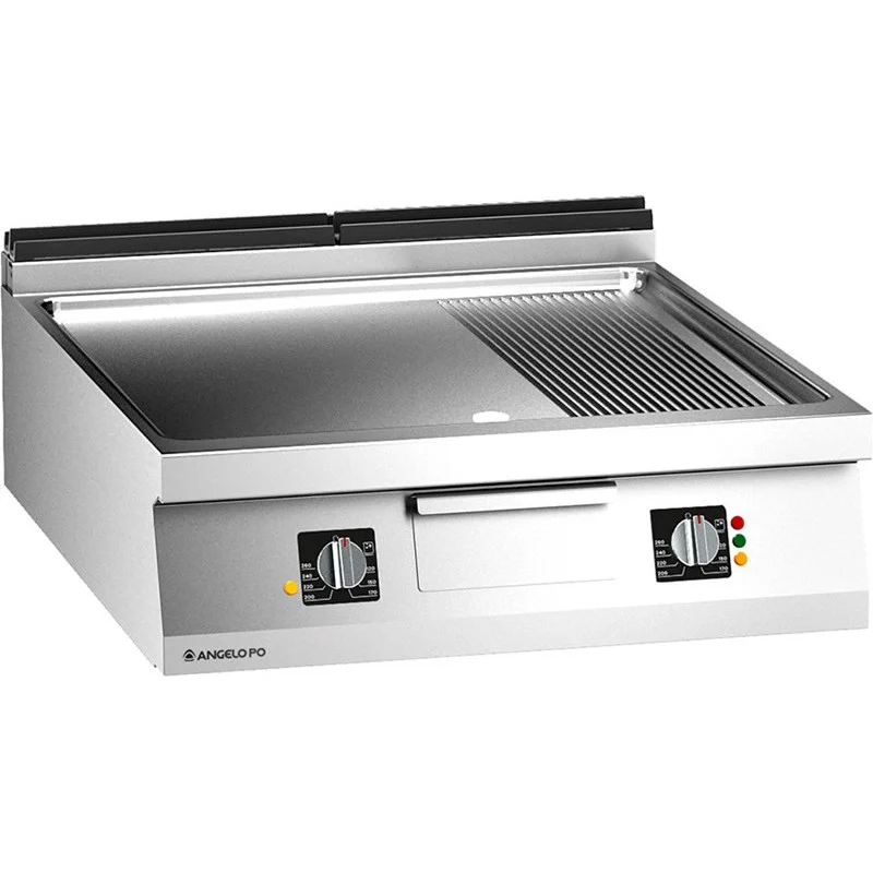 Electric صاج طهي Ribbed/Smooth Mild Steel Plate