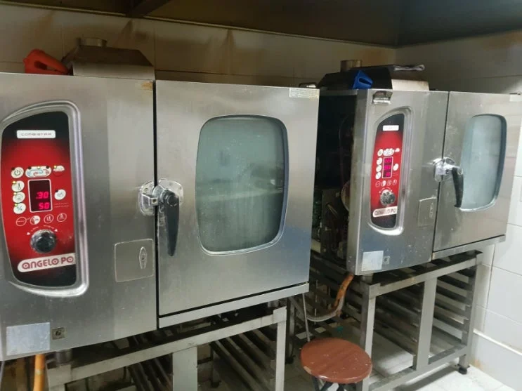 Gas Combi فرن 6 × 1/1 GN