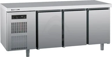 Refrigerated Counter 3 Doors 0/+10°C