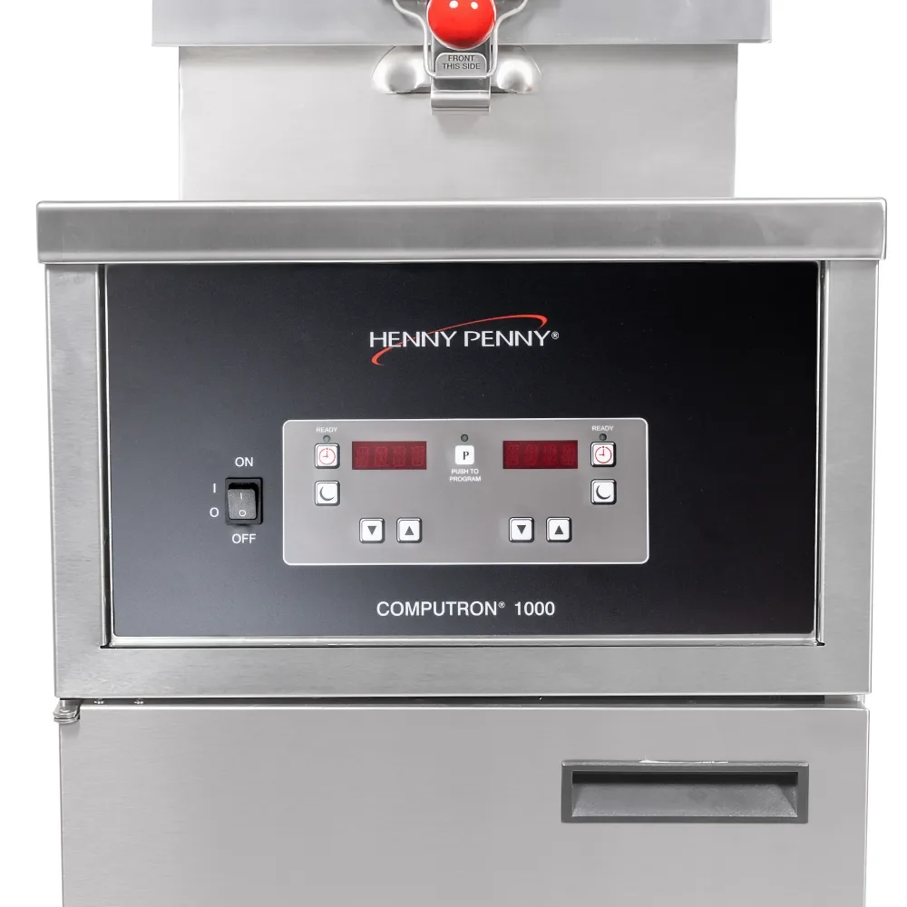 Electric 4-Head Pressure Fryer