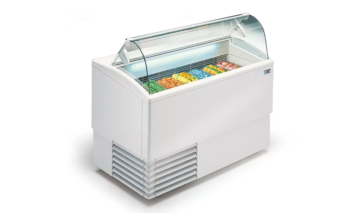 Isetta Ice Cream Display Cabinet