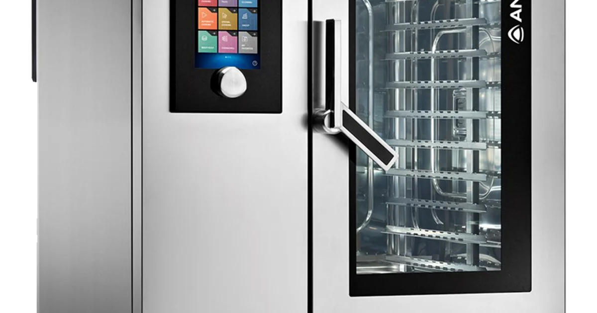 ACT.O Electric Combi فرن 10 × GN 1/1 with Automatic Washing