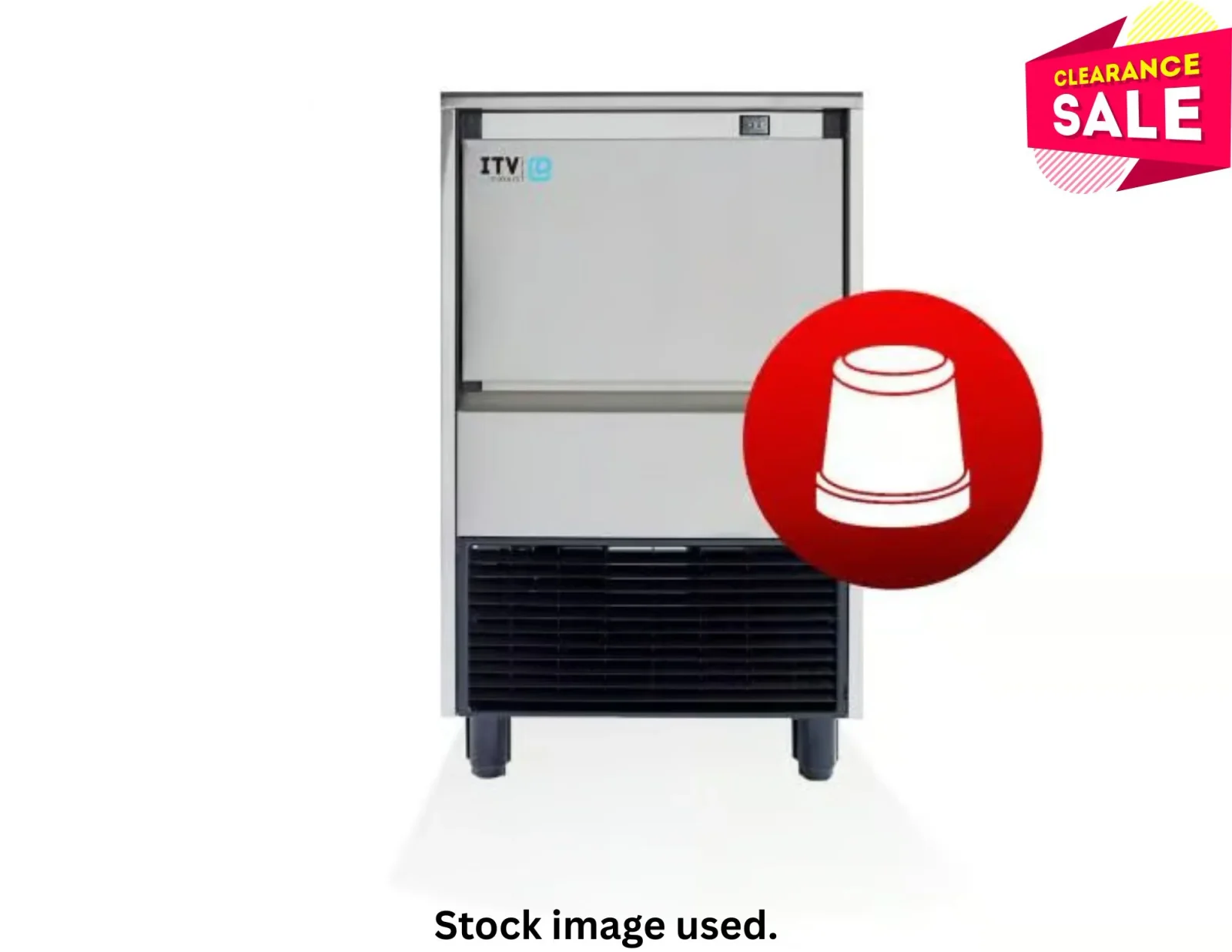 Self-Contained ماكينة ثلج