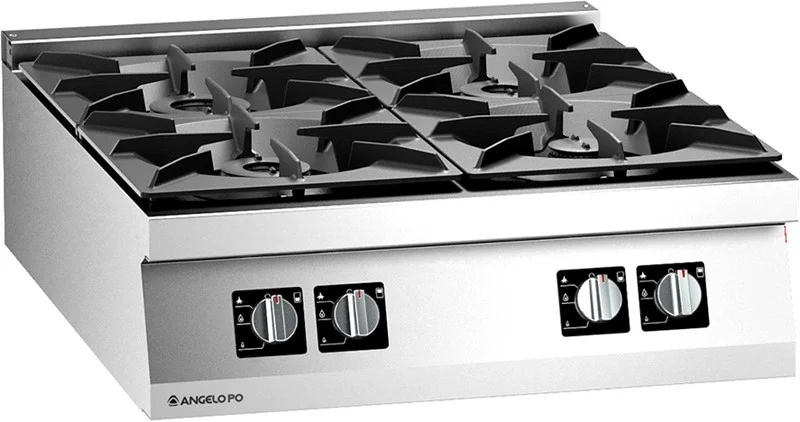 4 Burner Gas Range